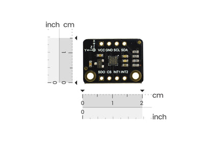 Fermion: I2C H3LIS200DL Triple Axis Accelerometer (Breakout) (±100g/±200g)