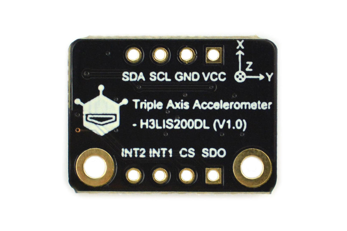 Fermion: I2C H3LIS200DL Triple Axis Accelerometer (Breakout) (±100g/±200g)
