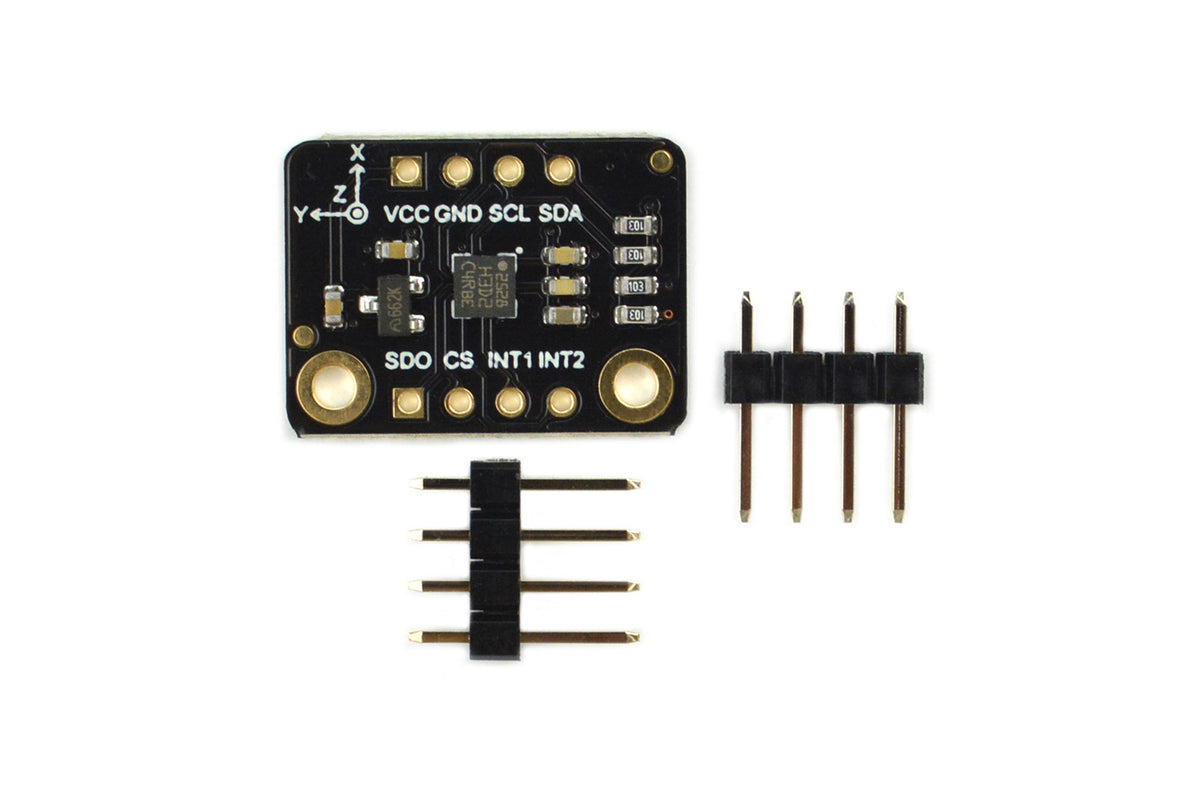 Fermion: I2C H3LIS200DL Triple Axis Accelerometer (Breakout) (±100g/±200g)