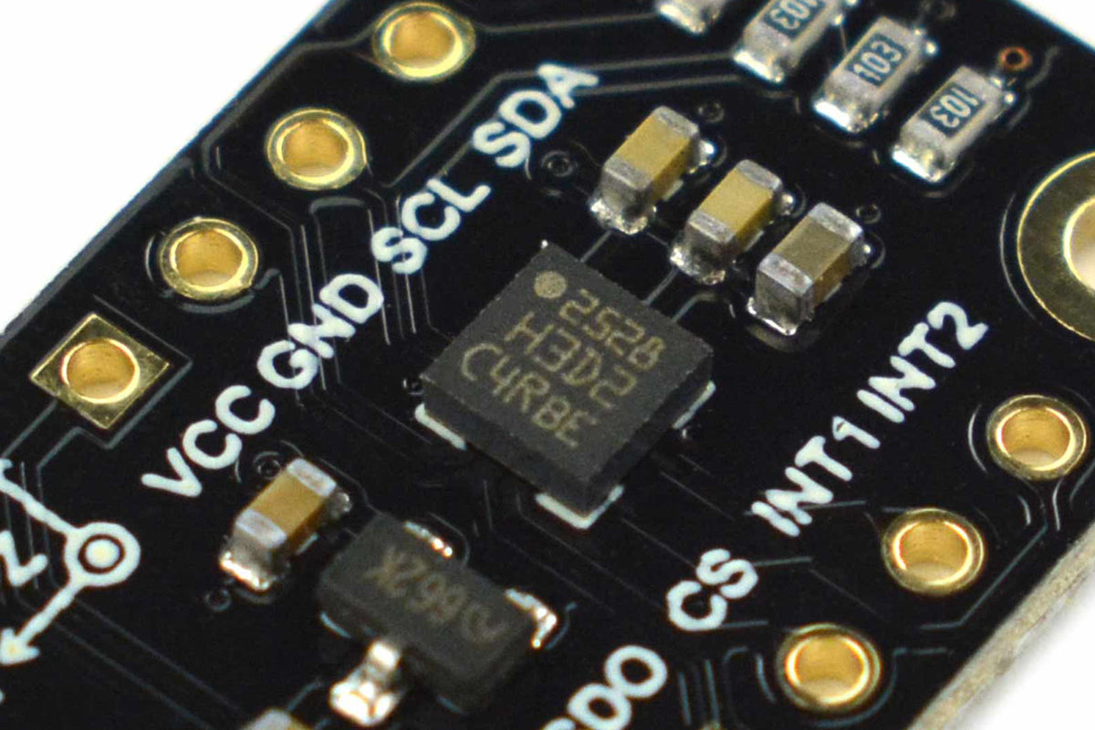 Fermion: I2C H3LIS200DL Triple Axis Accelerometer (Breakout) (±100g/±200g)