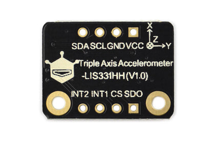 Fermion: I2C LIS331HH Triple Axis Accelerometer (Breakout) (±6g/±12g/±24g)
