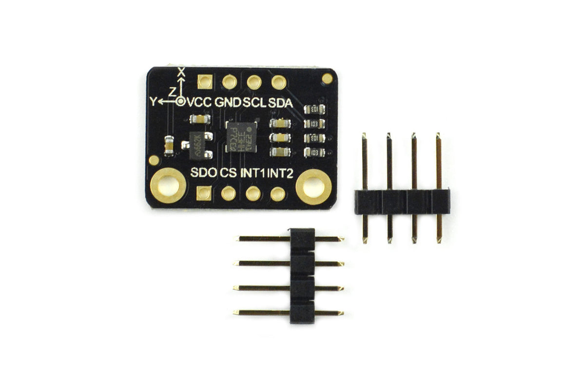 Fermion: I2C LIS331HH Triple Axis Accelerometer (Breakout) (±6g/±12g/±24g)