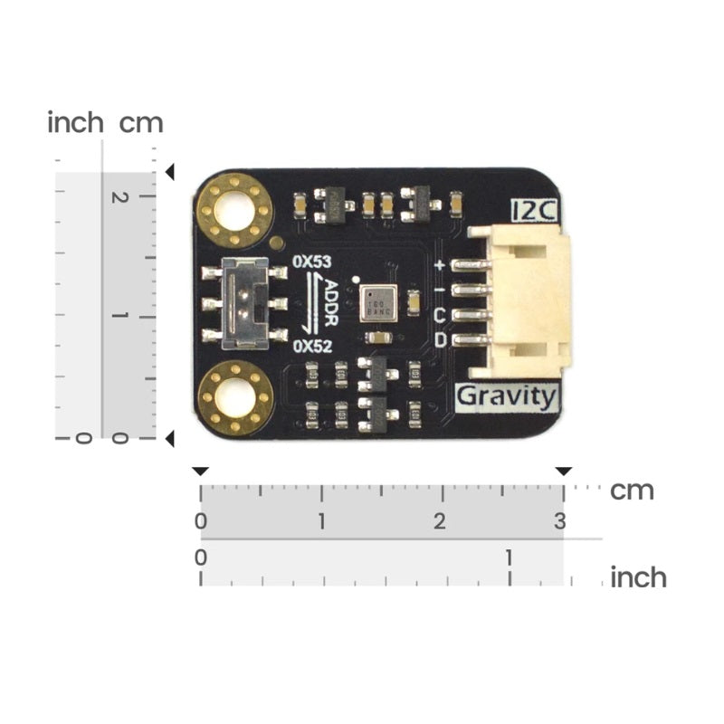 Gravity: ENS160 Air Quality Sensor