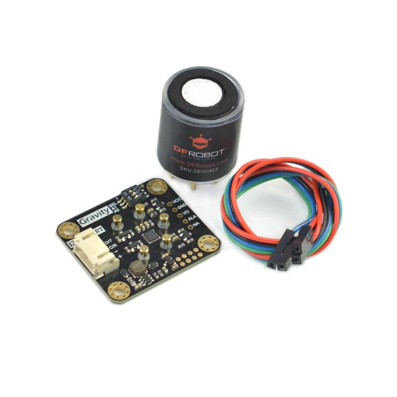 Gravity: Factory Calibrated Electrochemical Gas Sensor – MLAB