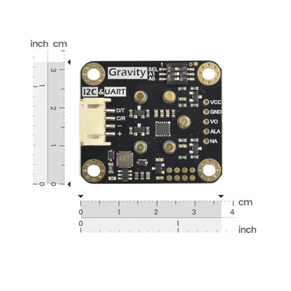 Gravity: Factory Calibrated Electrochemical Gas Sensor