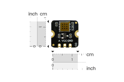 Fermion: MEMS Nitrogen Dioxide NO2 Gas Detection Sensor (Breakout, 0.1-10ppm)