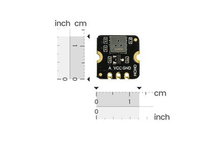 Fermion: Formaldehyde Sensor (Breakout, 0-3ppm MEMS HCHO Detection, Low Power)