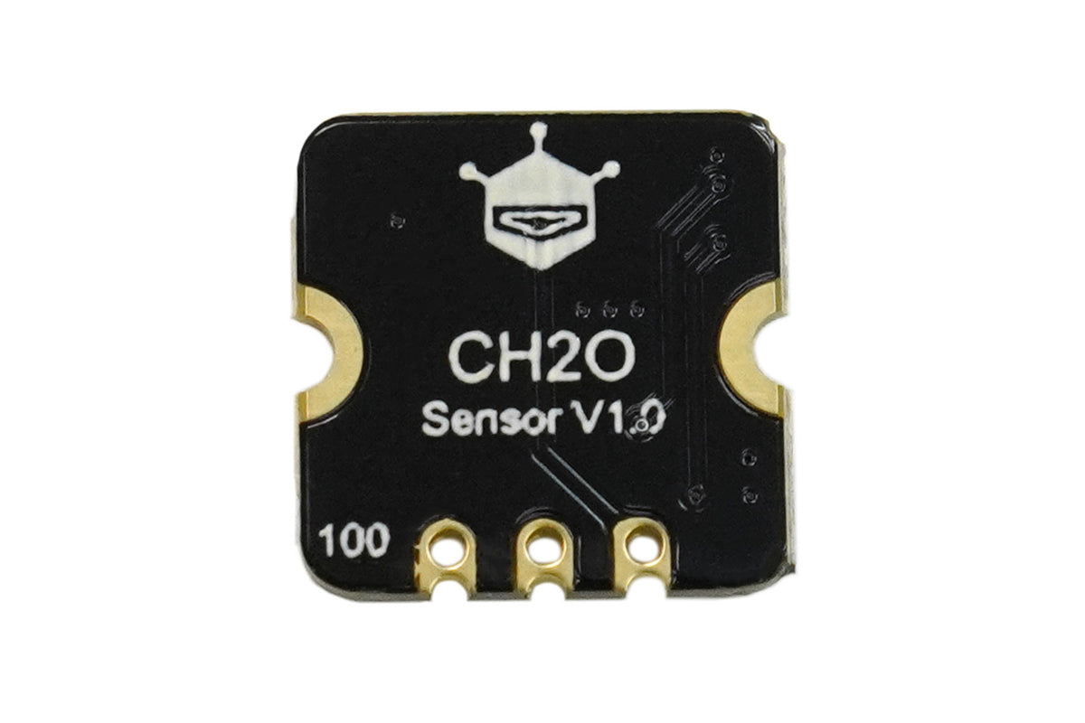Fermion: Formaldehyde Sensor (Breakout, 0-3ppm MEMS HCHO Detection, Low Power)