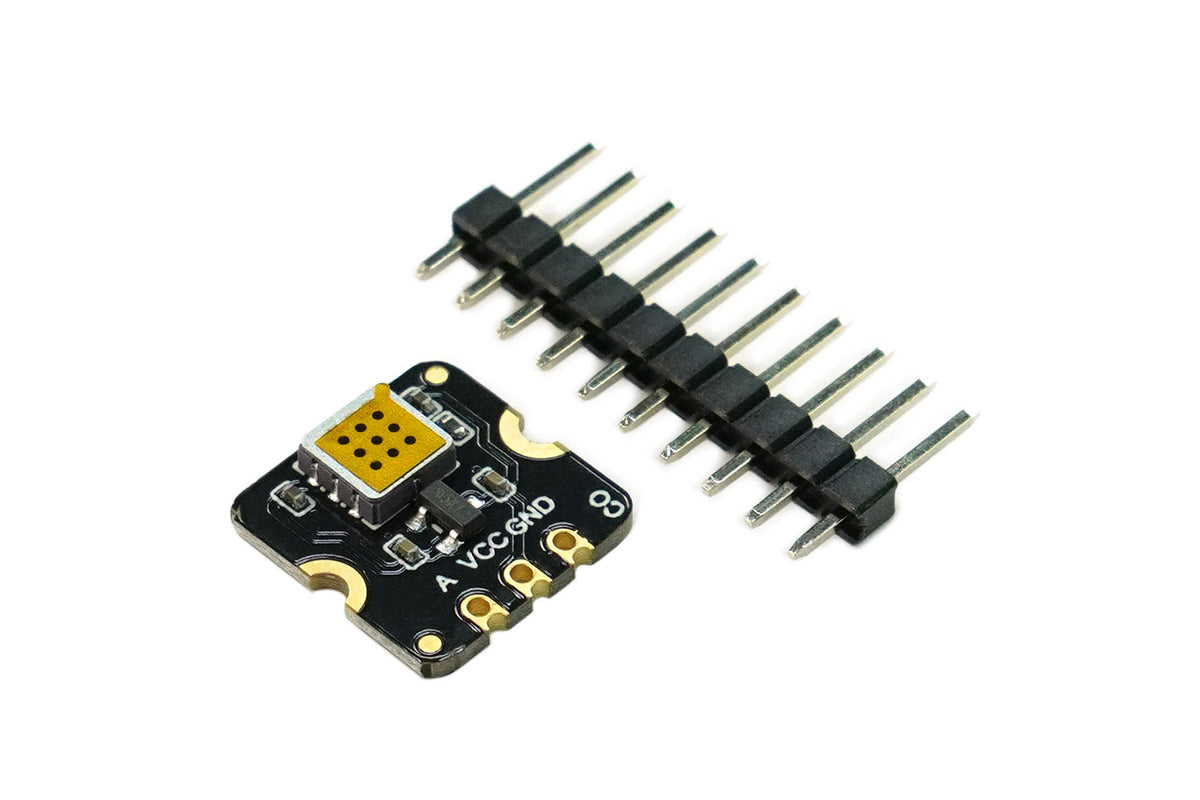 Fermion: MEMS Smoke Detection Sensor - 10-1000ppm Range (Ethanol Compatible, Breakout)