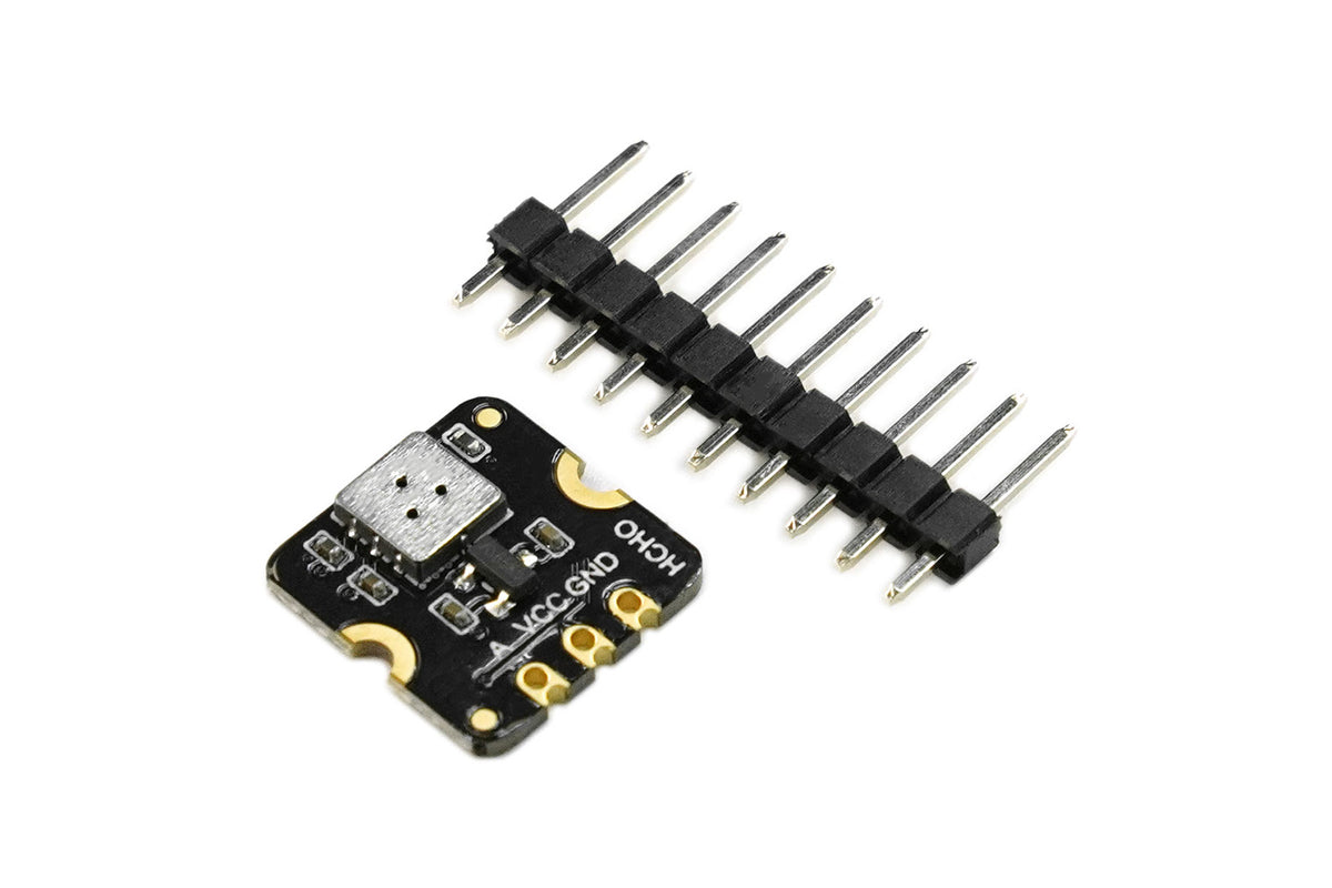 Fermion: Formaldehyde Sensor (Breakout, 0-3ppm MEMS HCHO Detection, Low Power)