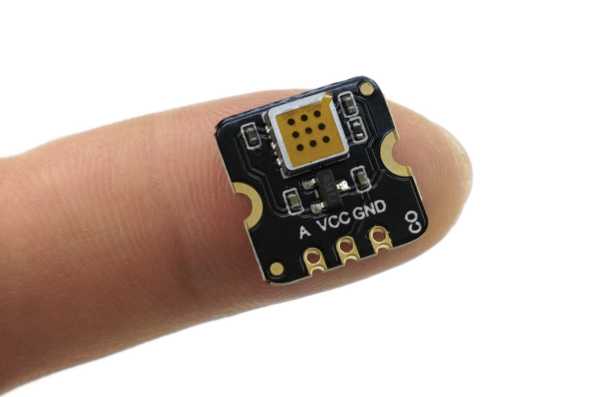 Fermion: MEMS Smoke Detection Sensor - 10-1000ppm Range (Ethanol Compatible, Breakout)