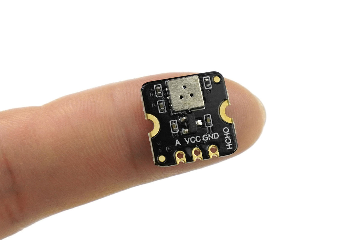 Fermion: Formaldehyde Sensor (Breakout, 0-3ppm MEMS HCHO Detection, Low Power)