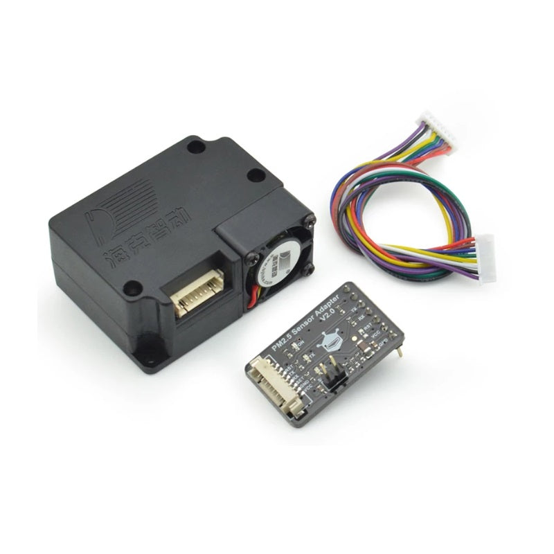 Gravity: Laser PM2.5 Air Quality Sensor For Arduino