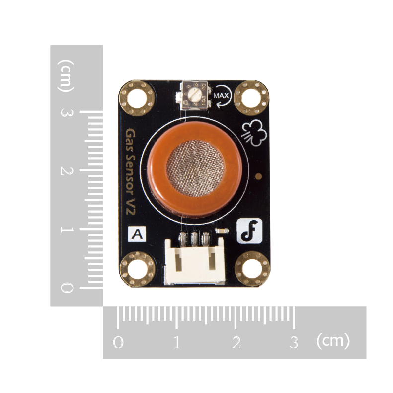 Gravity: MQ9 CO & Combustible Gas Sensor (Analog, 10-1000ppm CO)