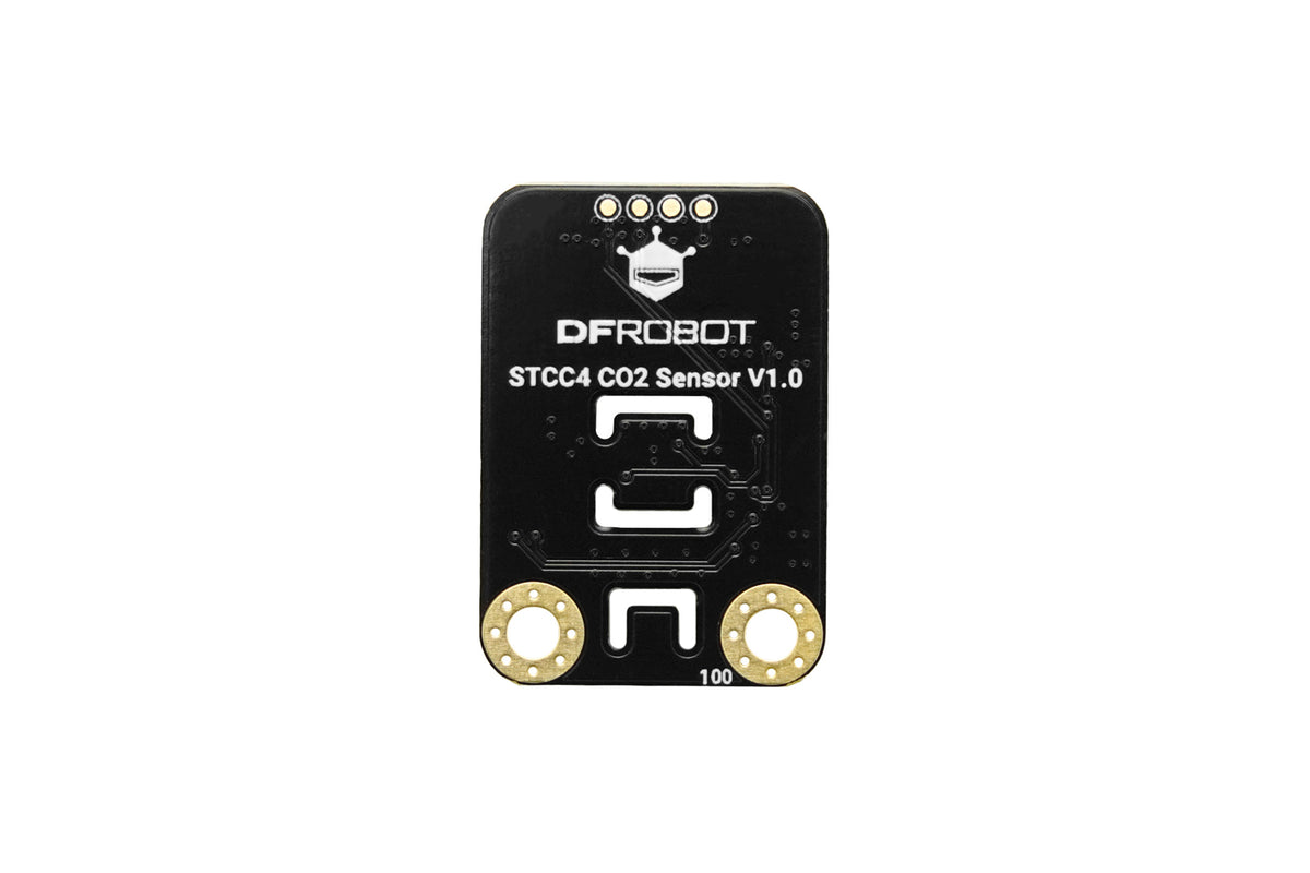 Gravity: STCC4 True Carbon Dioxide (CO2) Sensor (3-in-1 Air Quality Monitoring, 400 ~ 5000ppm)