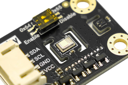 Gravity: STCC4 True Carbon Dioxide (CO2) Sensor (3-in-1 Air Quality Monitoring, 400 ~ 5000ppm)