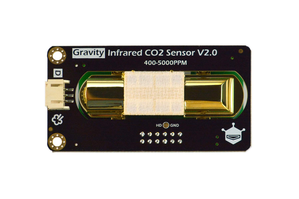 Gravity: PWM NDIR Infrared Carbon Dioxide / CO2 Sensor (400-5000 ppm)