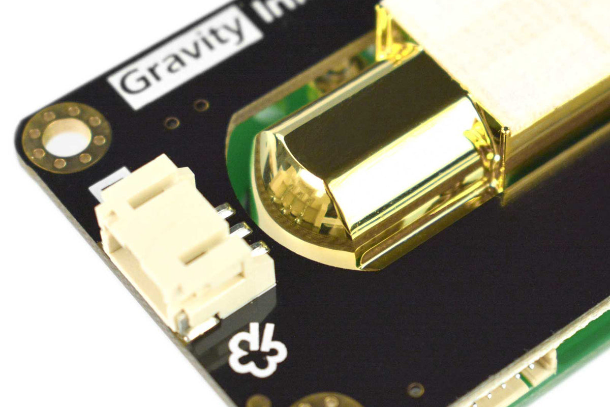 Gravity: PWM NDIR Infrared Carbon Dioxide / CO2 Sensor (400-5000 ppm)
