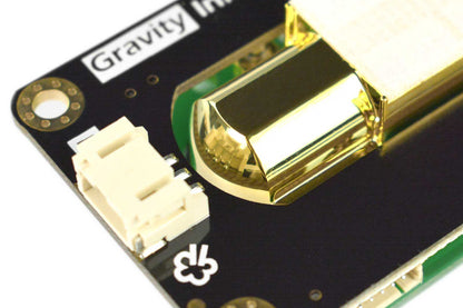 Gravity: PWM NDIR Infrared Carbon Dioxide / CO2 Sensor (400-5000 ppm)