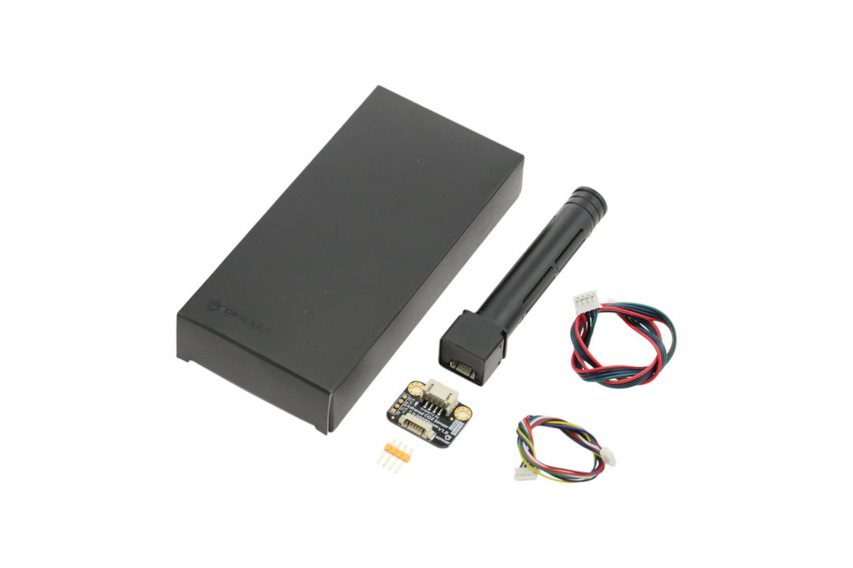 Gravity: UART Infrared Carbon Dioxide / CO2 Sensor (0-50000 ppm)