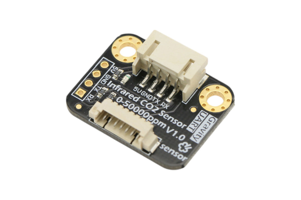 Gravity: UART Infrared Carbon Dioxide / CO2 Sensor (0-50000 ppm)