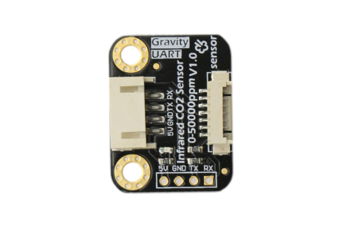 Gravity: UART Infrared Carbon Dioxide / CO2 Sensor (0-50000 ppm)