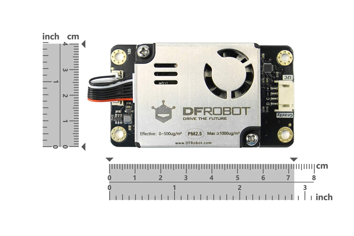 Gravity: PM2.5 Air Quality Sensor