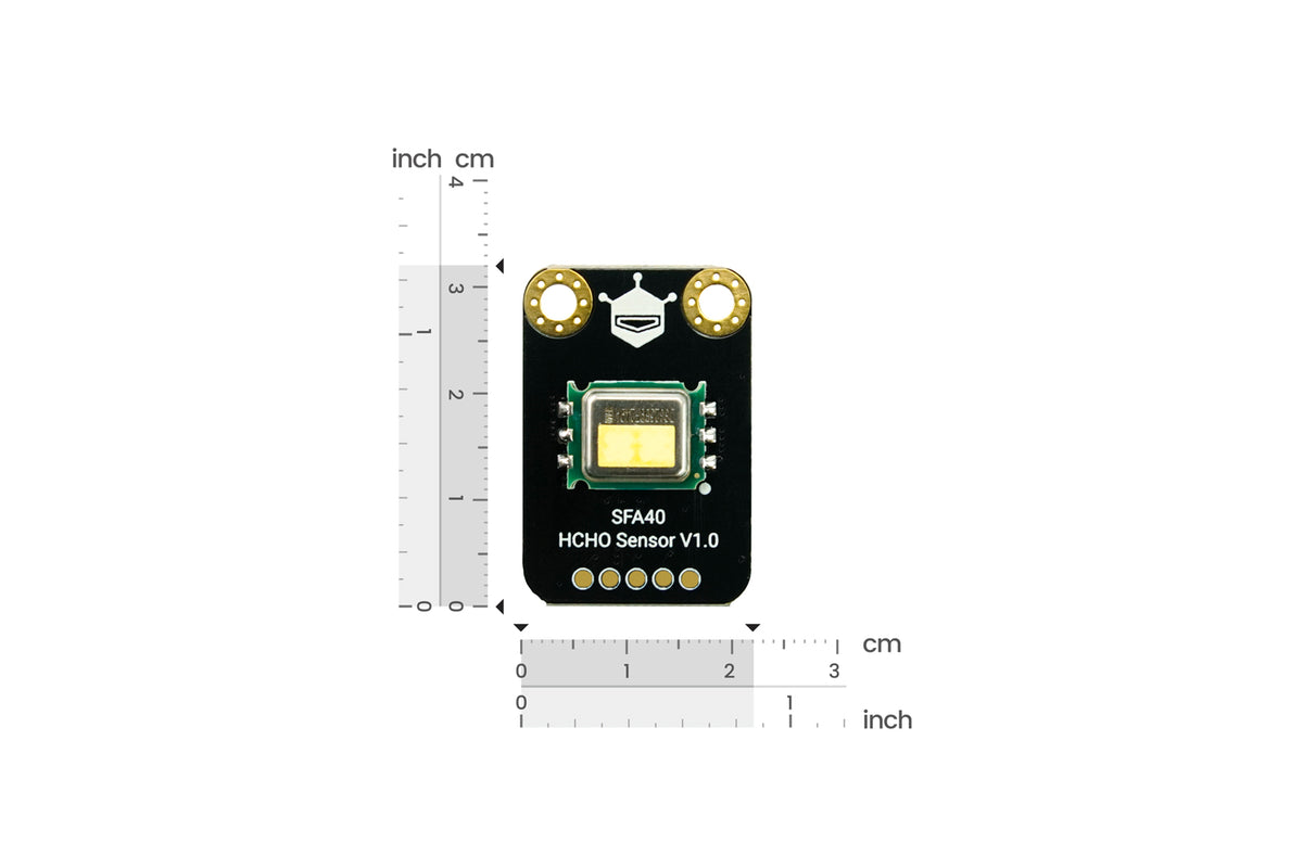 Gravity: SFA40 Formaldehyde (HCHO) Sensor (0-2000ppb, ±20ppb Accuracy)