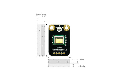 Gravity: SFA40 Formaldehyde (HCHO) Sensor (0-2000ppb, ±20ppb Accuracy)