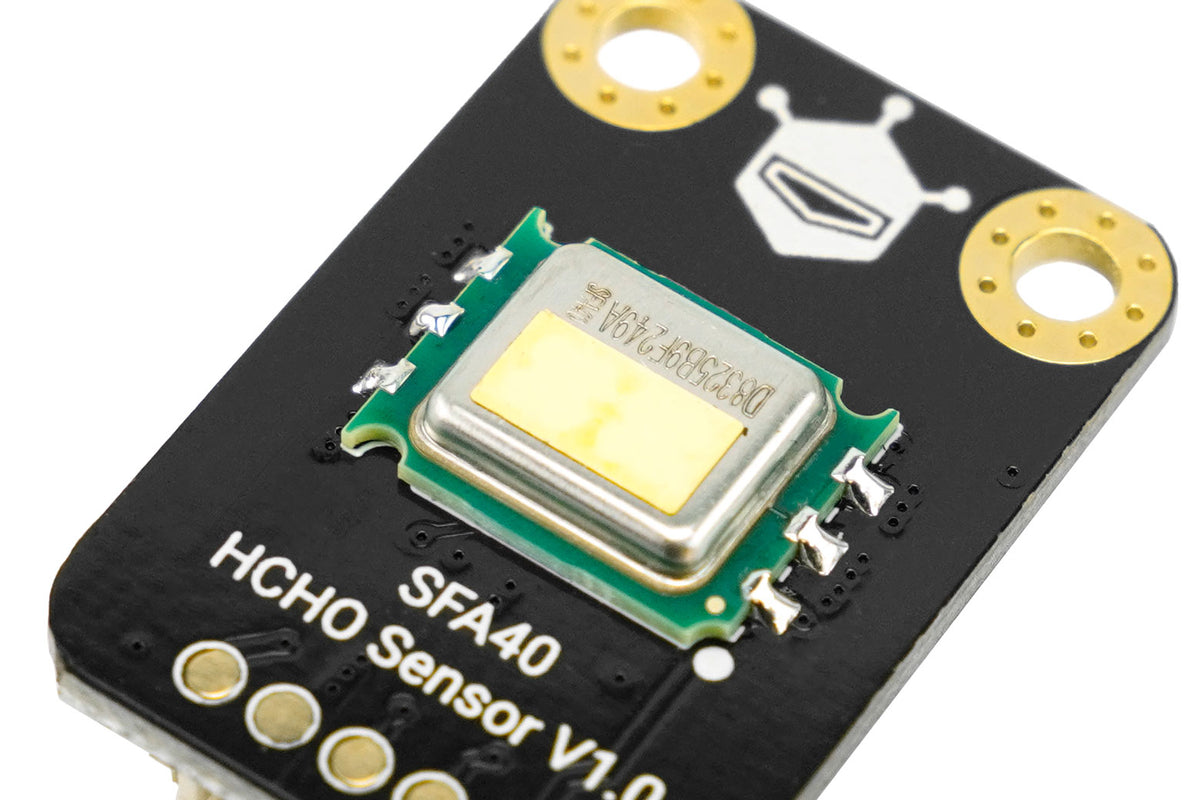 Gravity: SFA40 Formaldehyde (HCHO) Sensor (0-2000ppb, ±20ppb Accuracy)