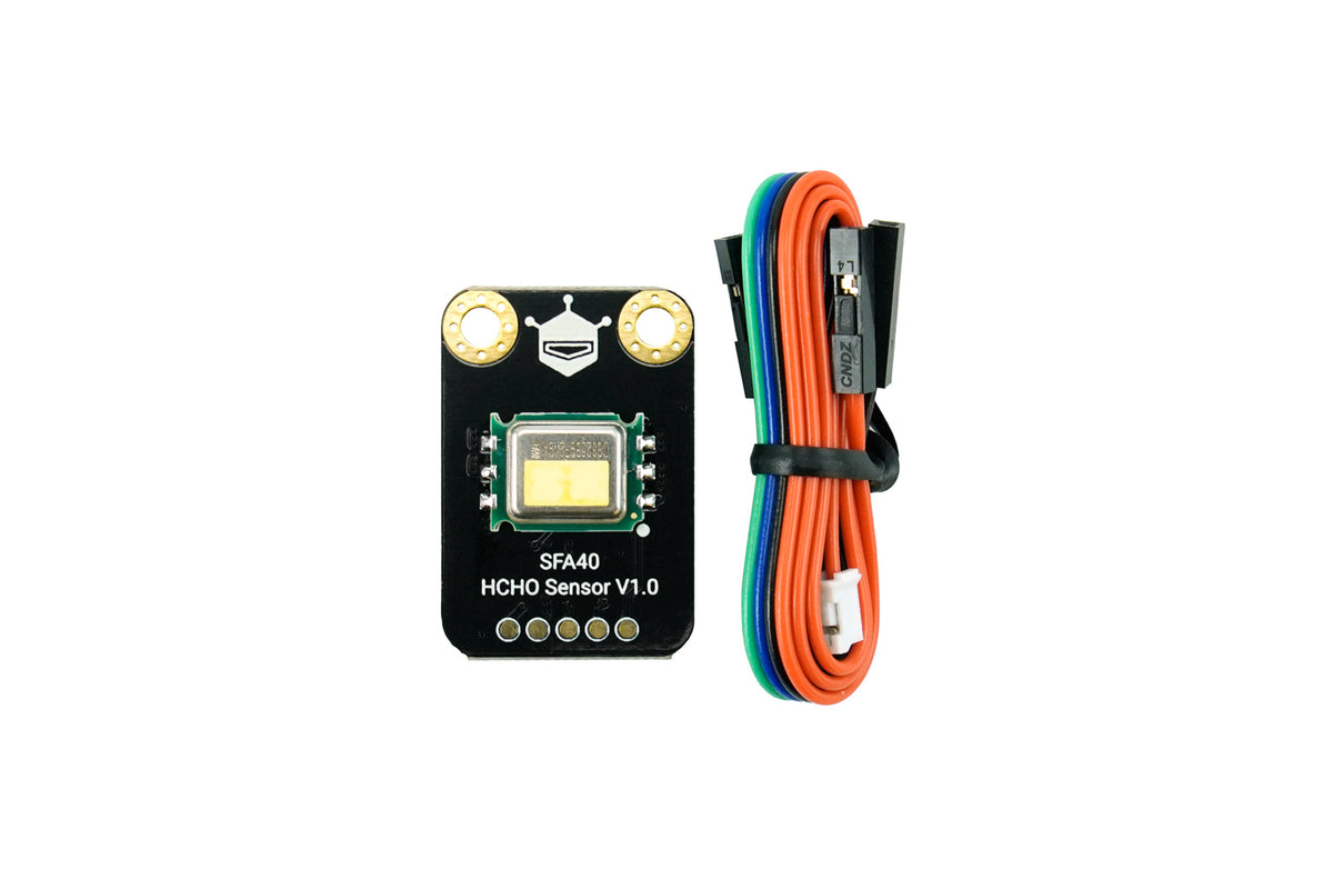 Gravity: SFA40 Formaldehyde (HCHO) Sensor (0-2000ppb, ±20ppb Accuracy)
