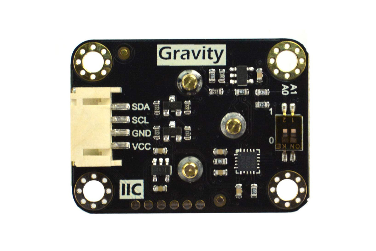 Gravity: Electrochemical Oxygen / O2 Sensor (0-25%Vol, I2C)