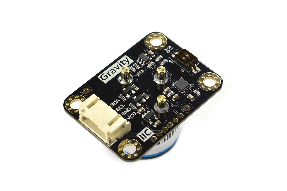 Gravity: Electrochemical Oxygen / O2 Sensor (0-25%Vol, I2C)