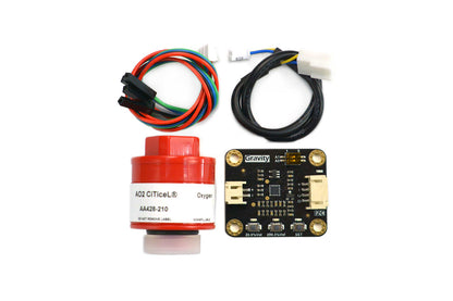 Gravity: Electrochemical Oxygen / O2 Sensor (0-100%Vol, I2C)