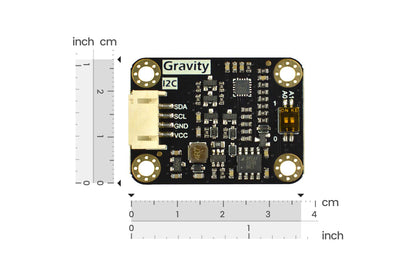 Gravity: MEMS Gas Sensor (CO, Alcohol, NO2 & NH3) - I2C - MiCS-4514