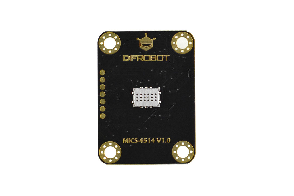 Gravity: MEMS Gas Sensor (CO, Alcohol, NO2 & NH3) - I2C - MiCS-4514