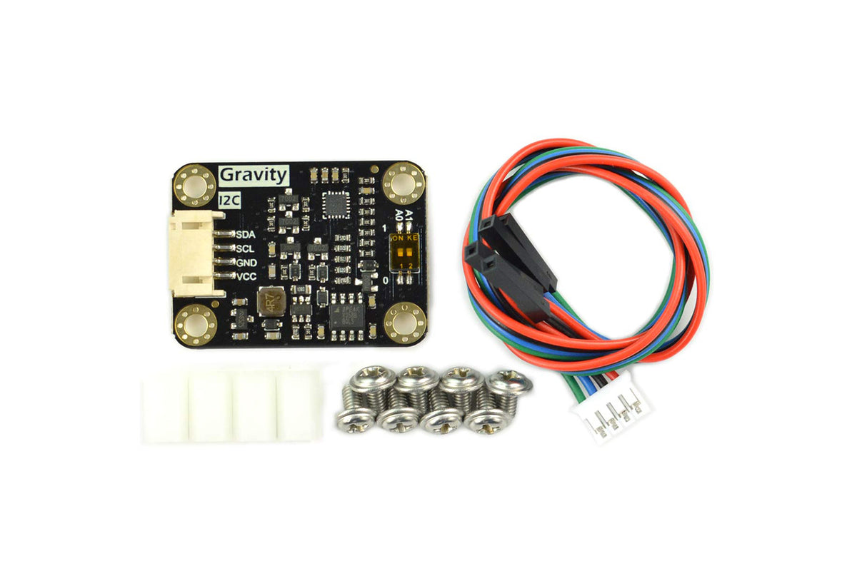 Gravity: MEMS Gas Sensor (CO, Alcohol, NO2 & NH3) - I2C - MiCS-4514