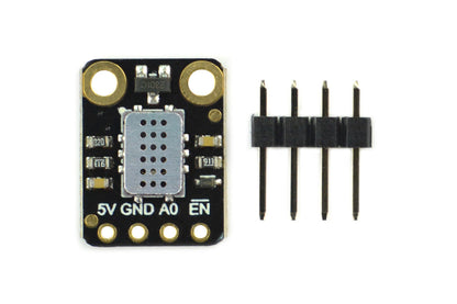 Fermion: MEMS Multi-Gas Detector - CO/CH4/Ethanol Sensor (1-1000ppm, Breakout)