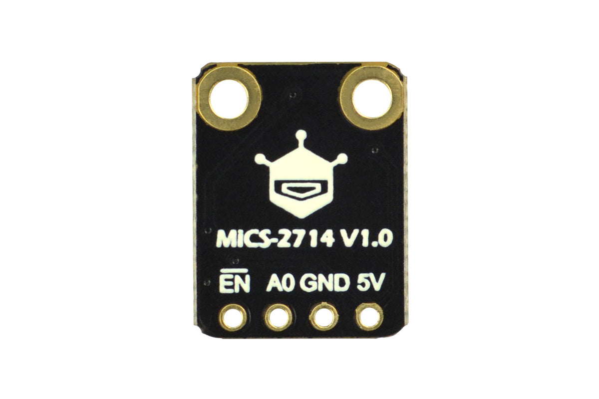 Fermion: MEMS H2 & NOx Gas Detector - MiCS-2714 Sensor (1-1000ppm, Breakout)