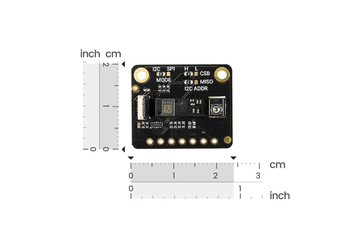 Fermion: BMV080 Air Quality Sensor (Breakout, PM1/PM2.5/PM10, I2C/SPI)