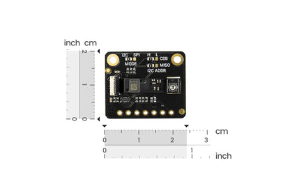 Fermion: BMV080 Air Quality Sensor (Breakout, PM1/PM2.5/PM10, I2C/SPI)