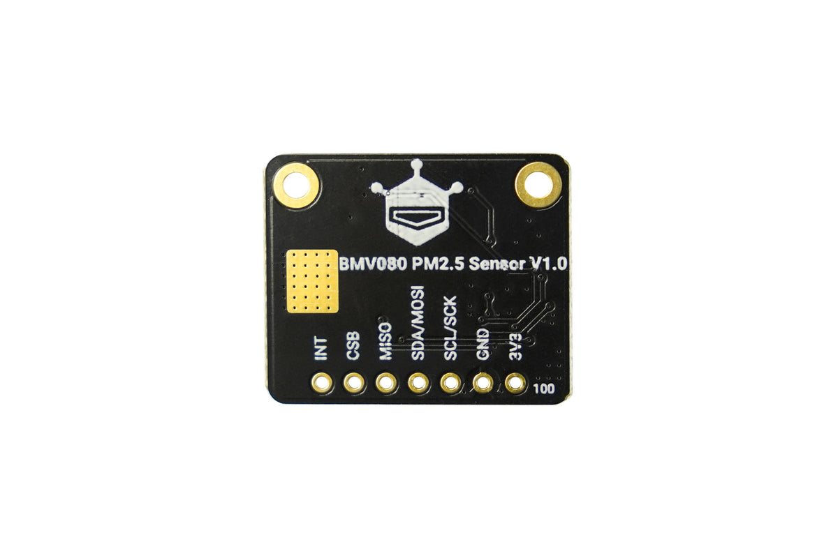Fermion: BMV080 Air Quality Sensor (Breakout, PM1/PM2.5/PM10, I2C/SPI)