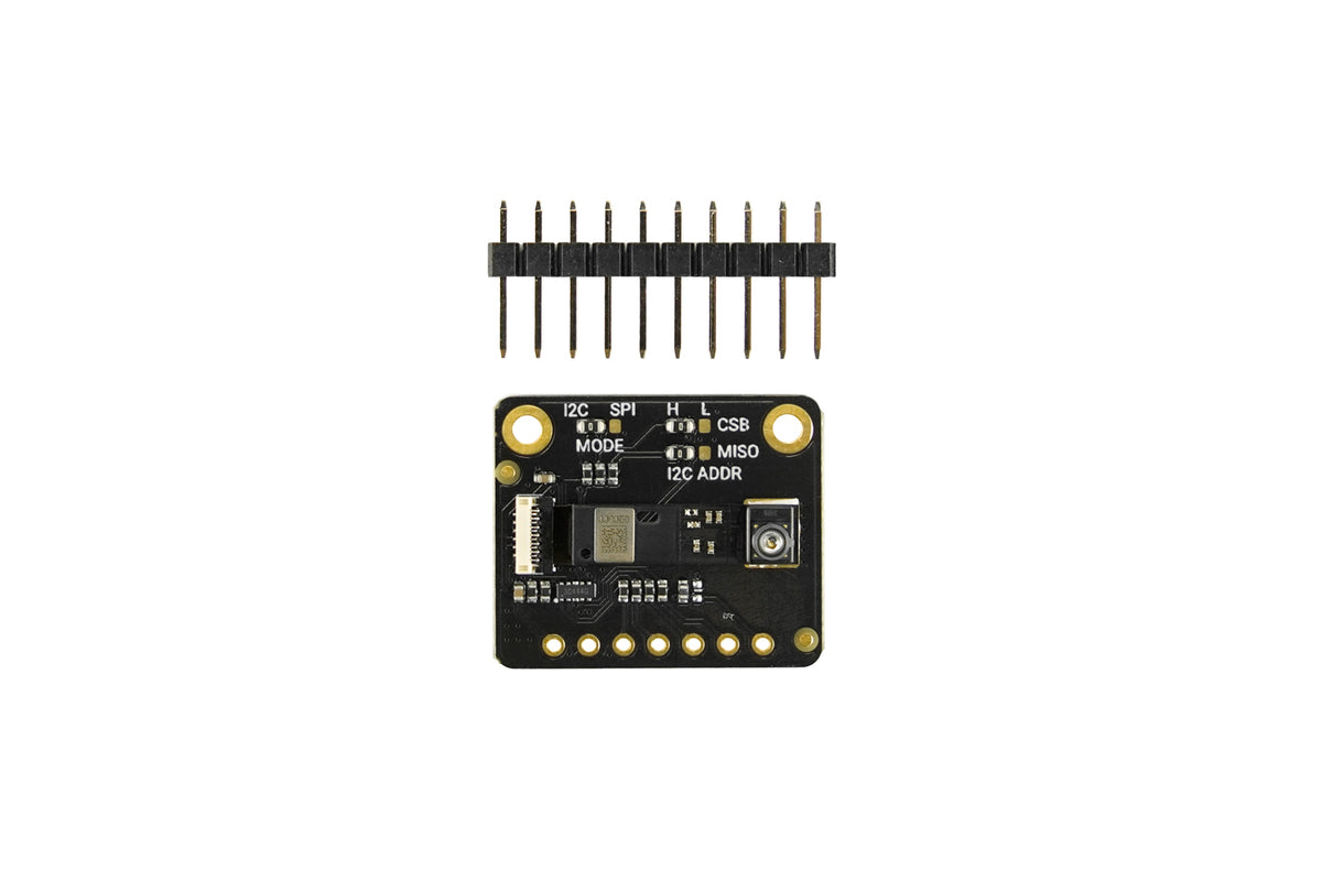 Fermion: BMV080 Air Quality Sensor (Breakout, PM1/PM2.5/PM10, I2C/SPI)