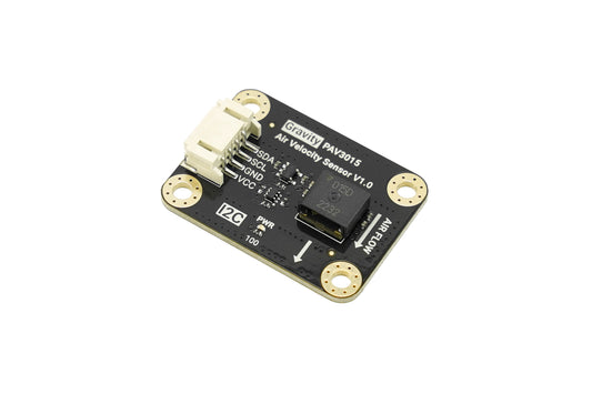 Gravity: PAV3015 Air Velocity Sensor (0-15 m/s, I2C)