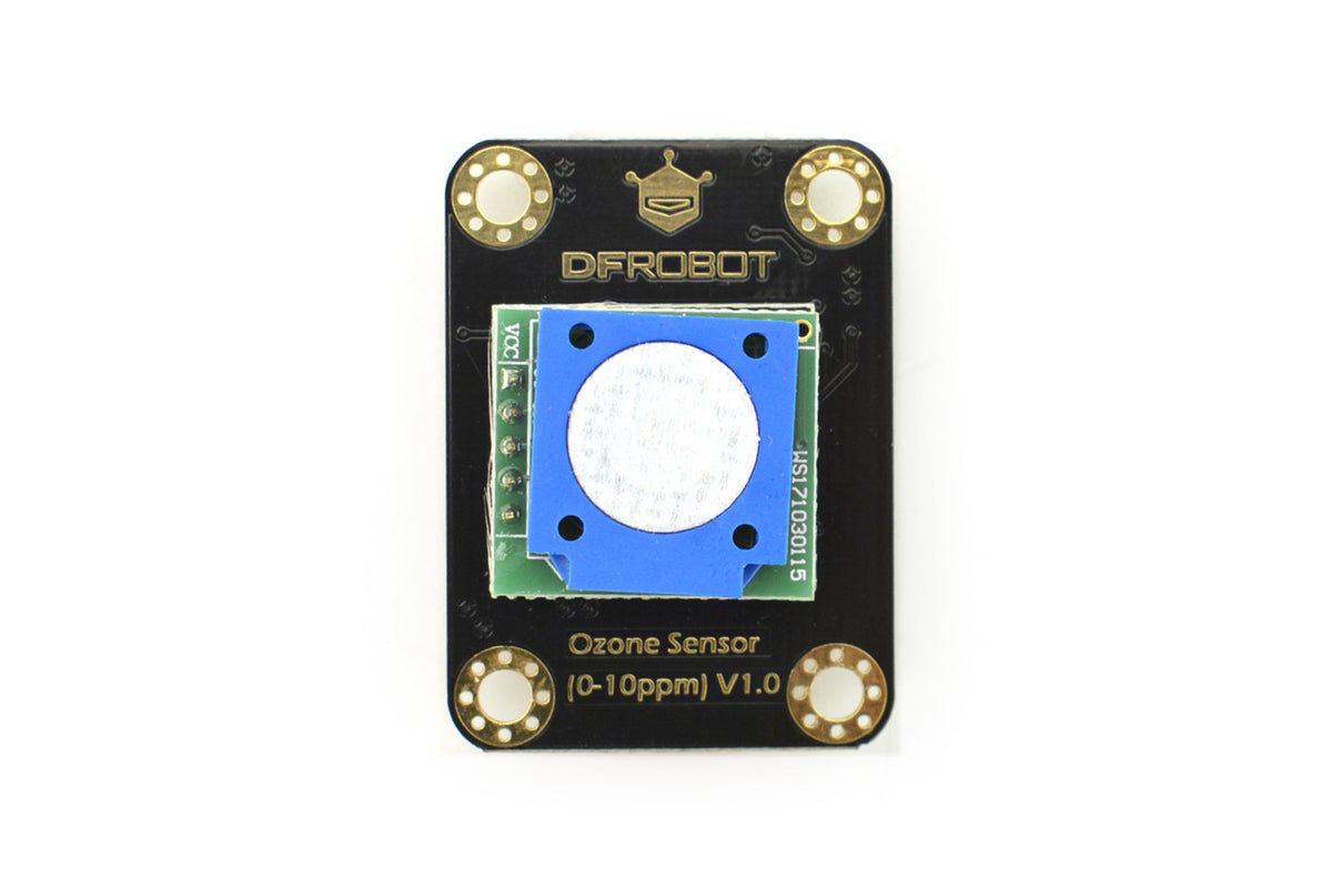 Gravity: Electrochemical Ozone / O3 Sensor (0-10 ppm, I2C)
