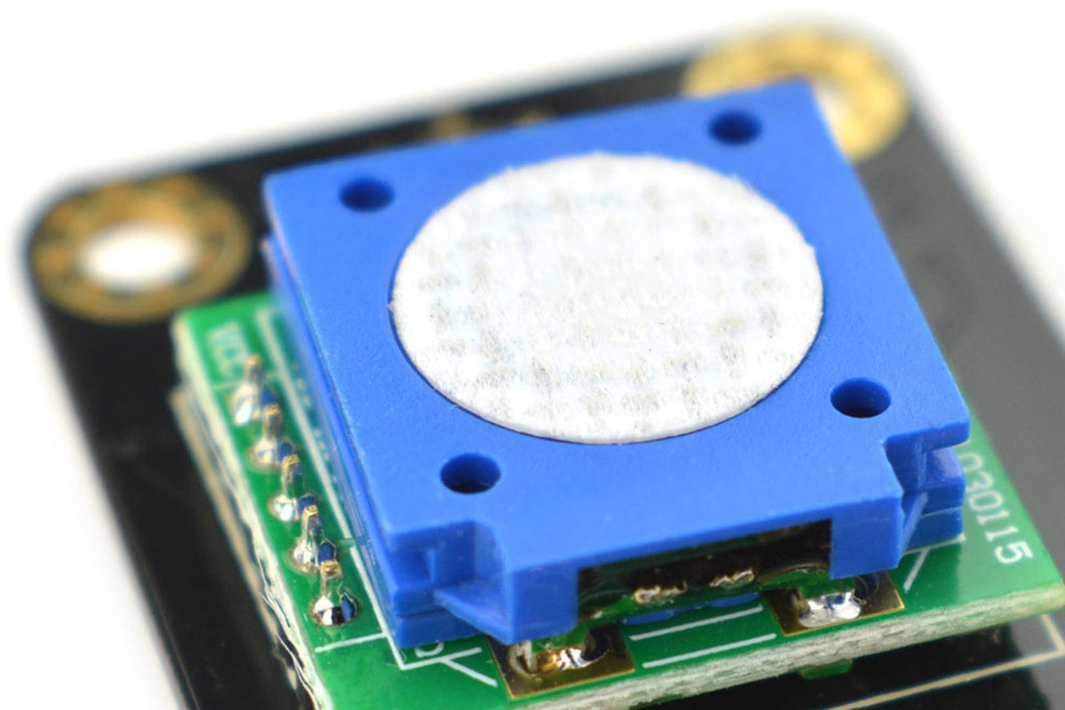 Gravity: Electrochemical Ozone / O3 Sensor (0-10 ppm, I2C)
