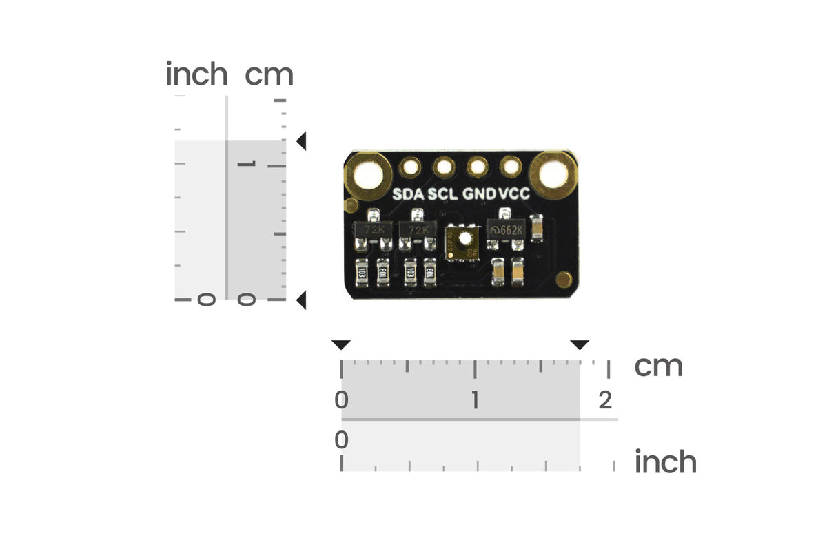 Fermion: SGP40 VOC Air Quality Sensor - Smart IAQ Monitoring (Breakout)
