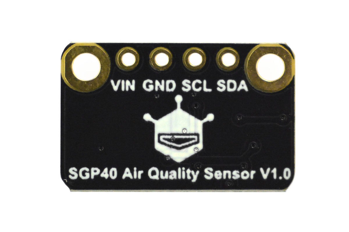 Fermion: SGP40 VOC Air Quality Sensor - Smart IAQ Monitoring (Breakout)