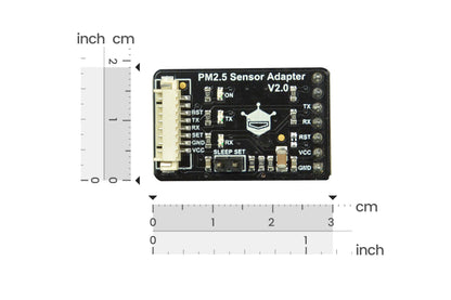 Air Quality Monitor (PM 2.5, Temperature & Humidity Sensor)