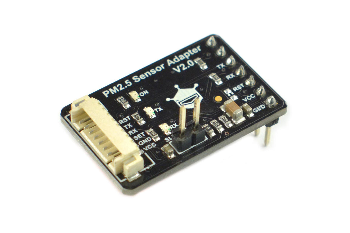 Air Quality Monitor (PM 2.5, Temperature & Humidity Sensor)